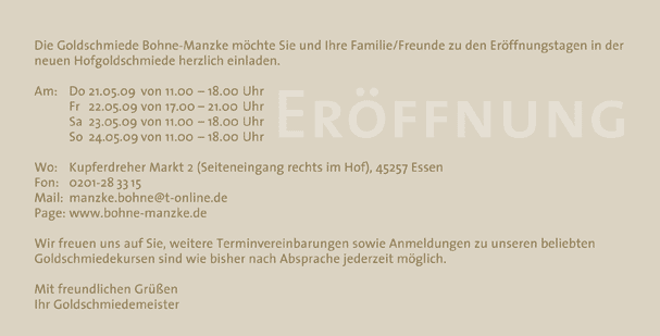einladung