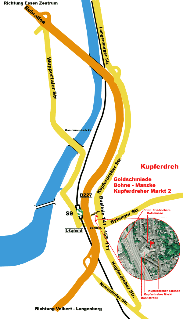 Anfahrt